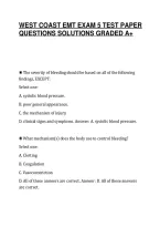 West&lowbar;Coast&lowbar;Emt&lowbar;Exam&lowbar;5&lowbar;Certification&lowbar;Evaluation&lowbar;Test&lowbar;2026&lowbar;Full&lowbar;Questions&period;pdf