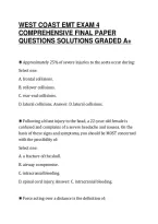 West&lowbar;Coast&lowbar;Emt&lowbar;Exam&lowbar;4&lowbar;Comprehensive&lowbar;Test&lowbar;Paper&lowbar;2026&lowbar;Complete&lowbar;Questions&period;pdf