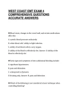 West&lowbar;Coast&lowbar;Emt&lowbar;Exam&lowbar;4&lowbar;Certification&lowbar;Evaluation&lowbar;Test&lowbar;2026&lowbar;Full&lowbar;Questions&period;pdf