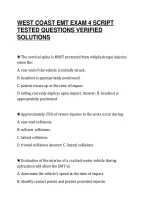 West&lowbar;Coast&lowbar;Emt&lowbar;Exam&lowbar;4&lowbar;Actual&lowbar;Test&lowbar;Paper&lowbar;2026&lowbar;Complete&lowbar;Questions&period;pdf
