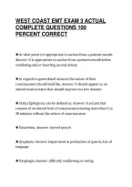 West&lowbar;Coast&lowbar;Emt&lowbar;Exam&lowbar;3&lowbar;Exam&lowbar;Script&lowbar;2026&lowbar;Test&lowbar;Paper&lowbar;Questions&lowbar;And&period;pdf