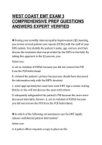 West&lowbar;Coast&lowbar;Emt&lowbar;Exam&lowbar;3&lowbar;Comprehensive&lowbar;Test&lowbar;Paper&lowbar;2026&lowbar;Complete&lowbar;Questions&period;pdf