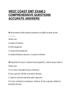 West&lowbar;Coast&lowbar;Emt&lowbar;Exam&lowbar;2&lowbar;Certification&lowbar;Evaluation&lowbar;Test&lowbar;2026&lowbar;Full&lowbar;Questions&period;pdf