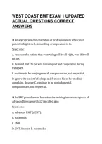 West&lowbar;Coast&lowbar;Emt&lowbar;Exam&lowbar;1&lowbar;Final&lowbar;Paper&lowbar;2026&lowbar;Tested&lowbar;Questions&lowbar;With&lowbar;Full&period;pdf