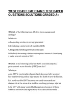 West&lowbar;Coast&lowbar;Emt&lowbar;Exam&lowbar;1&lowbar;Certification&lowbar;Evaluation&lowbar;Test&lowbar;2026&lowbar;Full&lowbar;Questions&period;pdf