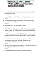 Welocalize&lowbar;Part&lowbar;1&lowbar;Certification&lowbar;Script&lowbar;2026&lowbar;Questions&lowbar;With&lowbar;Solutions&period;pdf