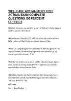 Wellcare&lowbar;Act&lowbar;Mastery&lowbar;Actual&lowbar;Test&lowbar;Paper&lowbar;2026&lowbar;Complete&lowbar;Questions&lowbar;And&period;pdf