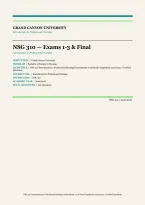 GCU NSG 310 Introduction to Professional Nursing Exam 1-3 & Final Bundle 2026&sol;2027 &vert; 400 Verified Questions & Answers &vert; Grand Canyon University Prep &vert; Instant Download