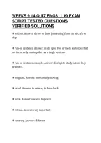 Weeks&lowbar;9&lowbar;14&lowbar;Quiz&lowbar;Eng311&lowbar;19&lowbar;Actual&lowbar;Assessment&lowbar;2026&lowbar;Solutions&lowbar;Graded&period;pdf