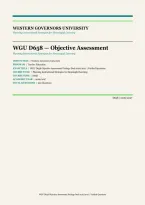 WGU D658 Planning Instructional Strategies for Meaningful Learning OA Exam 2026&sol;2027 &vert; 300 Verified Questions & Answers &vert; Teacher Education Prep &vert; Instant Download
