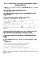 Mn Life License Study Guide Expected Questions And Verified&NewLine;Answers 2026 To 2027&NewLine;