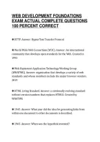Web&lowbar;Development&lowbar;Foundations&lowbar;Exams&lowbar;Tested&lowbar;Questions&lowbar;And&lowbar;Answers&lowbar;2026&period;Pdf