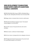 Web&lowbar;Development&lowbar;Foundations&lowbar;Exams&lowbar;Actual&lowbar;Exam&lowbar;Questions&lowbar;And&lowbar;Answers&period;pdf