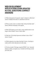 Web&lowbar;Development&lowbar;Applications&lowbar;Actual&lowbar;Exam&lowbar;Test&lowbar;Bank&lowbar;2026&lowbar;Complete&period;pdf