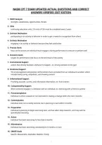 Nace Cip Level 2 Updated Actual Questions And Correct&NewLine;Answers Verified 2027 Edition&NewLine;