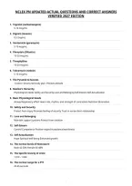 Nclex Pn Updated Actual Questions And Correct Answers&NewLine;Verified 2027 Edition&NewLine;