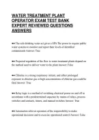 Water&lowbar;Treatment&lowbar;Plant&lowbar;Operator&lowbar;Actual&lowbar;Exam&lowbar;Test&lowbar;Bank&lowbar;2026&lowbar;Complete&period;pdf