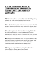 Water&lowbar;Treatment&lowbar;Bundled&lowbar;Comprehensive&lowbar;Exam&lowbar;Script&lowbar;2026&lowbar;Questions&period;pdf