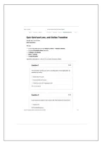 Milt 625 Quiz 3 &vert; Grief And Loss & Civilian Transition &vert; Questions &NewLine;And Answers &vert; Complete Study Review &vert; 2026&sol;2027 Update&period;