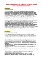 Nr565 Premium 2027 Test Bank Full Solution Review&NewLine;With Expert Verified Answers