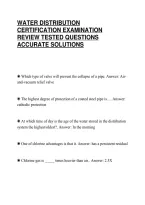Water&lowbar;Distribution&lowbar;Certification&lowbar;Examination&lowbar;Test&lowbar;2026&lowbar;Complete&period;pdf