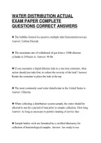 Water&lowbar;Distribution&lowbar;Actual&lowbar;Exam&lowbar;2026&lowbar;Questions&lowbar;With&lowbar;Answers&lowbar;Graded&period;pdf