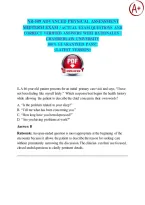 NR-509 Advanced Physical Assessment Midterm Exam 2026 &sol; 2027 Questions And Correct Verified Answers With Rationales &vert; Chamberlain University 100&percnt; Guaranteed Pass&excl;&excl; &vert; Latest
