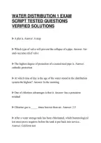 Water&lowbar;Distribution&lowbar;1&lowbar;Exam&lowbar;Study&lowbar;Guide&lowbar;2026&lowbar;Complete&lowbar;Questions&lowbar;And&period;pdf