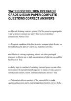 Water Distribution Operator Grade I2&period;Pdf