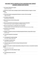 Nra Basic Pistol Updated Actual Questions And Correct&NewLine;Answers Verified 2027 Edition&NewLine;