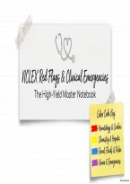 NCLEX-RN Red Flags & Clinical Emergencies Master Guide &vert; 2026&sol;2027 Updated Priority & Safety Breakdown &lpar;14 Pages&rpar;