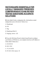 Watchguard&lowbar;Essentials&lowbar;For&lowbar;Locally&lowbar;Managed&lowbar;Fireboxes&lowbar;Comprehensive&period;pdf