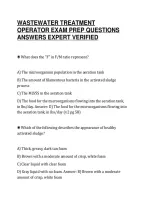 Wastewater&lowbar;Treatment&lowbar;Operator&lowbar;Exam&lowbar;2026&lowbar;Actual&lowbar;Questions&lowbar;With&lowbar;Verified&period;pdf