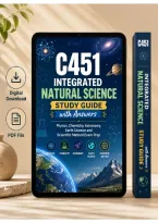 C451 Integrated Natural Science Study Guide with Answers &lpar;2026&sol;2027&rpar; &vert; WGU Exam Prep & Review