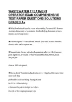 Wastewater&lowbar;Treatment&lowbar;Operator&lowbar;Certification&lowbar;Test&lowbar;Comprehensive&lowbar;Exam&period;pdf