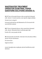 Wastewater&lowbar;Treatment&lowbar;Operator&lowbar;Certification&lowbar;Test&lowbar;Actual&lowbar;Exam&lowbar;Script&period;pdf