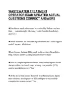 Wastewater&lowbar;Treatment&lowbar;Operator&lowbar;Certification&lowbar;Test&lowbar;Actual&lowbar;Exam&lowbar;Script &lpar;5&rpar;&period;Pdf
