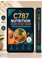 C787 Nutrition Exam Study Guide &lpar;2026&sol;2027&rpar; &vert; WGU Objective Assessment Review & Exam Prep
