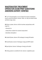 Wastewater&lowbar;Treatment&lowbar;Operator&lowbar;Certification&lowbar;Test&lowbar;Actual&lowbar;Exam&lowbar;Script &lpar;3&rpar;&period;Pdf