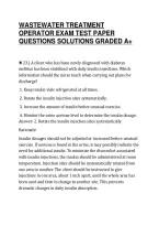 Wastewater&lowbar;Treatment&lowbar;Operator&lowbar;Certification&lowbar;Test&lowbar;Actual&lowbar;Exam&lowbar;Script &lpar;2&rpar;&period;Pdf