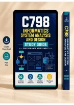 C798 Informatics System Analysis and Design Study Guide &lpar;2026&sol;2027&rpar; &vert; WGU Performance Assessment Prep