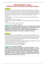 NRNP 6540 Midterm Test Bank&NewLine;UPDATED ACTUAL Exam Questions and CORRECT Answers