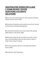 Wastewater&lowbar;Operator&lowbar;Class&lowbar;C&lowbar;Exam&lowbar;2026&lowbar;Examination&lowbar;Test&lowbar;Complete&period;pdf