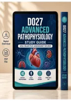 D027 Advanced Pathophysiology Study Guide &lpar;2026&sol;2027&rpar; &vert; WGU Objective Assessment Review & Exam Prep