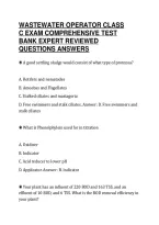 Wastewater&lowbar;Operator&lowbar;Class&lowbar;C&lowbar;Exam&lowbar;2026&lowbar;Comprehensive&lowbar;Exam&lowbar;Questions&period;pdf
