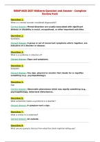 NRNP 6635 2027 Midterm Question and Answer - Complete&NewLine;Review Pack