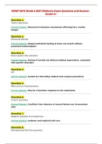 NRNP 6675 Week 6 2027 Midterm Exam Question and Answer -&NewLine;Grade A&plus;