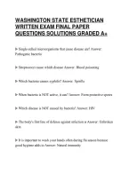 Washington&lowbar;State&lowbar;Esthetician&lowbar;Written&lowbar;Exam&lowbar;Actual&lowbar;Test&lowbar;Paper&lowbar;2026&period;Pdf