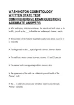 Washington&lowbar;Cosmetology&lowbar;Written&lowbar;State&lowbar;Test&lowbar;Paper&lowbar;2026&lowbar;Questions&lowbar;And&period;pdf