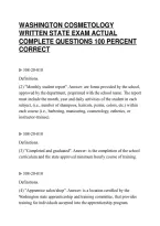 Washington&lowbar;Cosmetology&lowbar;Written&lowbar;State&lowbar;Test&lowbar;Comprehensive&lowbar;Exam&lowbar;2026&period;Pdf